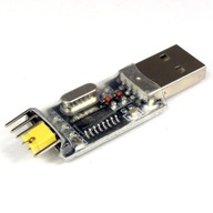 Konvertor USB UART na CH340 3,3V a 5V TTL RS232