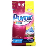 PUROX COLOR Prací prášok 10Kg 142p CLOVIN DE