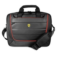 Taška Ferrari Scuderia na 16' notebook - čierna