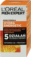 LOREAL MEN EXPERT HYDRA ENERGETICKÝ hydratačný KRÉM