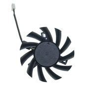 Ventilátor MSI R5770 Hawk HD5770 65mm 4PIN 6,5cm