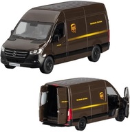 KURIÉR UPS MERCEDES BENZ SPRINTER OTVORENÝ O 1:48