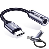 USB-C TYPE-C audio adaptér pre slúchadlá