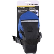 Taška na cyklistickú podsedlovú tašku 21x9x7 Blue Dunlop, 1 priehradka na zips