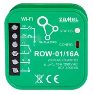 WIFI ovládač, pod omietku, 1-kanálový, 16A, obojsmerný SUPLA ROW-01/16A