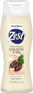 ZEST KAKAOVÉ MASLO + SHEA LUXUSNÝ SPRCHOVÝ GÉL 532ml KANADA