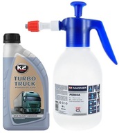 K2 TURBO TRUCK AKTÍVNA PENA 1L + PENOVÁ PIŠTOĽ 2L