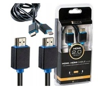 KÁBEL HDMI 2.0 4K 3D UHD 5m PROFESSIONAL v2.0