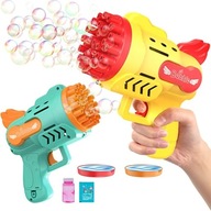 Gun Bubble Machine Bazooka Bubbles