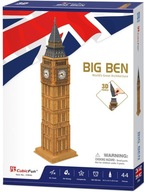 CubicFun 3D puzzle 44 dielikov BIG BEN