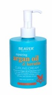 Beaver Argan Oil & Keratin Cream pre kučery