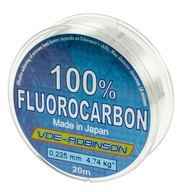 Fluorokarbón Robinson VDE-R - 0,150 mm/20 m 2,31 kg