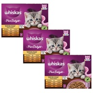 Whiskas Krmivo pre mačky Hydinové pochúťky 85 g x 36 kusov