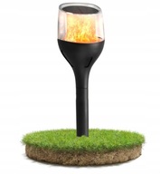 LED solárne záhradné svietidlo Strong FLAME 65cm