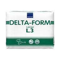 Delta-form L3 plienky pre dospelých 15 ks