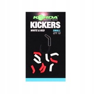 Veľké polohovadlá Korda Kickers - červená/biela