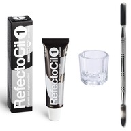 SET REFECTOCIL HENNA 1 ČIERNA BAGETA SKLO