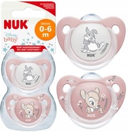 Nuk Disney cumlík Bambi 0-6m 2 ks