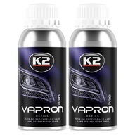 K2 VAPRON NÁPLŇ TEKUTINY DO VARNEJ KONVICE Regenerácia lámp svetlometov 600ml zásob