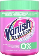 Vanish Oxi Action 0% Odstraňovač škvŕn bez chlóru 500g DE