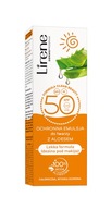 Lirene ochranná emulzia/tvár s aloe SPF 50