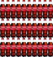 Sýtený nápoj Coca Cola fľaša 0,5l x36