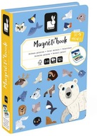 Magnetické puzzle Polar Animals Magnetibook 3-8 rokov, Janod J02599