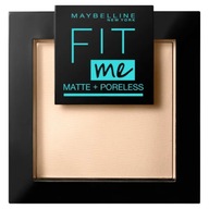 Matný púder Fit Me Matte Poreless Pressed Powder