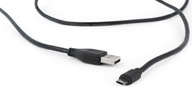 USB -> Micro USB kábel, obojstranný 1,8m Gembird