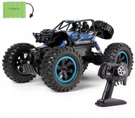 AUTOMATICKÁ HRAČKA NA DIAĽKOVÉ OVLÁDANIE OFF-ROAD RC AUTO MONSTER HRAČKA 4X4 KOLESÁ XXL