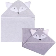 DUET BABY TOWER FROTTE PLAVKY GREY FOX 120X100