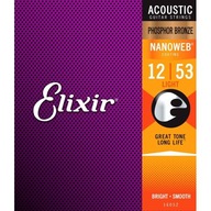 Elixir 16052 Fosfor Bronze Light 12-53 NW