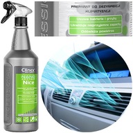 CLINEX NANO PROTECT SILVER NICE 1L NA DEZINFEKCIU A ODSTRÁNENIE KLIMATIZÁCIE