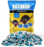 Ratimor on Rodents Brodifakum pasta vo fólii, 1kg