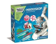 EXPERIMENTY S MIKROSKOPOM CLEMENTONI 50806