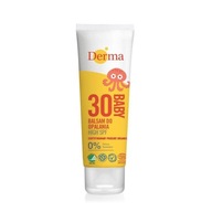 Derma Eco Baby balzam na opaľovanie SPF30 75 ml