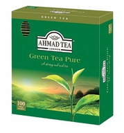 Ahmad Green Tea Čistý zelený čaj 100 obálok