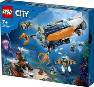 LEGO CITY 60379 PONORKA NA VYHĽADÁVANIE ÚDAJOV