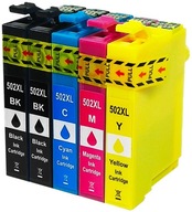 5x ATRAMENT PRE EPSON 502 XL EXPRESSION XP-5150 XP-5155