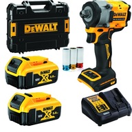 Rázový uťahovák 406Nm DeWALT DCF922P2 + ZÁSUVKY 1/2 Púzdro