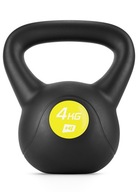 Vinylový kettlebell váha činky 4 kg