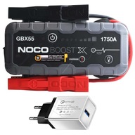 NOCO GBX55 BOOSTX JUMP STARTER + nabíjačka ZDARMA