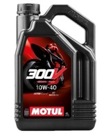 MOTUL 4T 300V FACTORY LINE CESTNÝ OLEJ 10W40 4L