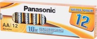 PANASONIC 12x ALKALICKÉ BATÉRIE R6 / AA Long Lasting