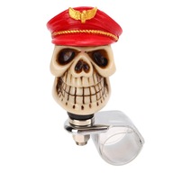 Skull Shape Spinner na volant s priemerom 3 cm