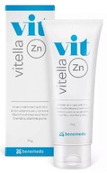 Vitella Zn, vitamínový krém so zinkom, 75 g