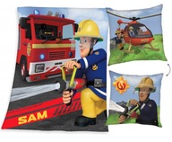 FIREMAN SAM Deka a vankúšik do škôlky