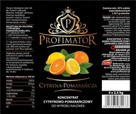 PROFIMATOR CITRÓNOVO-POMARANČOVÝ koncentrát 2,5 kg