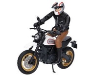 Bruder 63051 Motor Ducati Scrambler s driverom