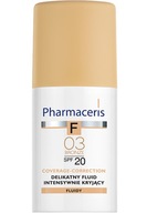 PHARMACERIS F krycí fluid SPF20 03 BRONZE 30ml